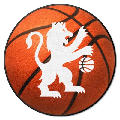 Fan Mats  LLC Sacramento Kings Basketball Mat Orange