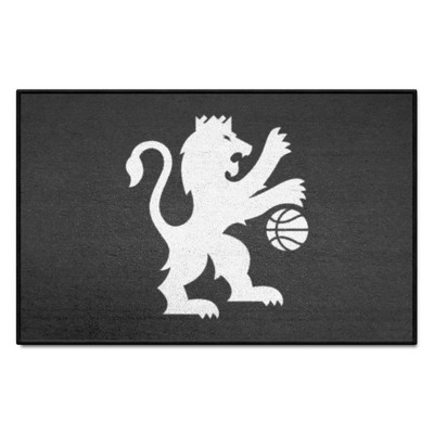 Fan Mats  LLC Sacramento Kings Starter Mat Black