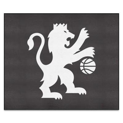 Fan Mats  LLC Sacramento Kings Tailgater Mat Black