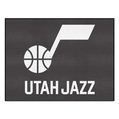 Fan Mats  LLC Utah Jazz All-Star Mat Black