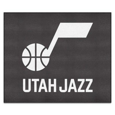 Fan Mats  LLC Utah Jazz Tailgater Mat Black