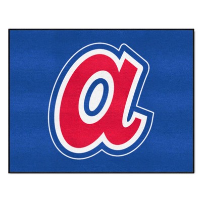 Fan Mats  LLC Boston Braves All-Star Mat Retro Blue