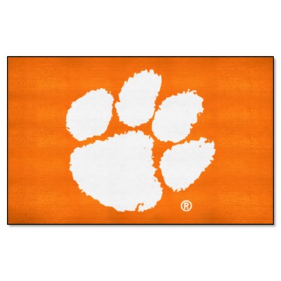 Fan Mats  LLC Clemson Tigers Ulti-Mat Orange