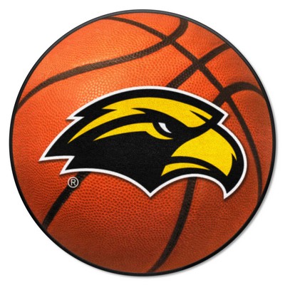 Fan Mats  LLC Southern Miss Golden Eagles Basketball Mat Orange