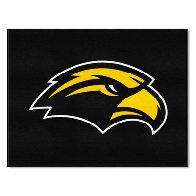 Fan Mats  LLC Southern Miss Golden Eagles All-Star Mat Black