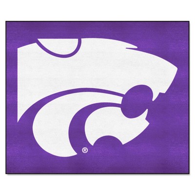 Fan Mats  LLC Kansas State Wildcats Tailgater Mat Purple