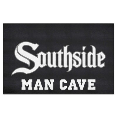 Fan Mats  LLC Chicago White Sox Ulti-Mat Man Cave Black