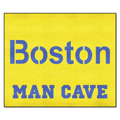 Fan Mats  LLC Boston Red Sox Tailgater Mat Man Cave Yellow