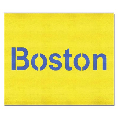 Fan Mats  LLC Boston Red Sox Tailgater Mat Yellow