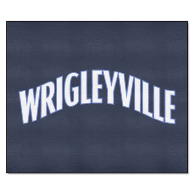 Fan Mats  LLC Chicago Cubs Tailgater Mat Blue