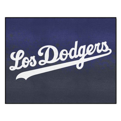 Fan Mats  LLC Los Angeles Dodgers All-Star Mat Blue