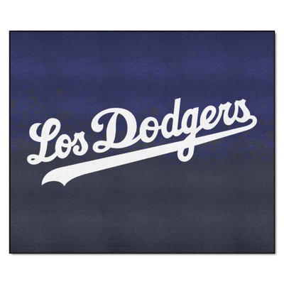 Fan Mats  LLC Los Angeles Dodgers Tailgater Mat Blue