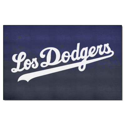 Fan Mats  LLC Los Angeles Dodgers Ulti-Mat Blue