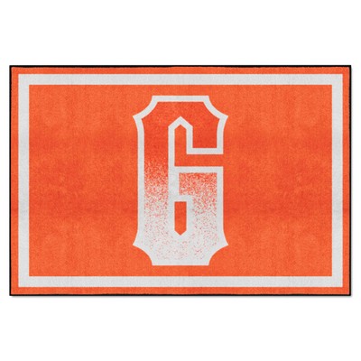 Fan Mats  LLC San Francisco Giants 5x8 Rug Orange