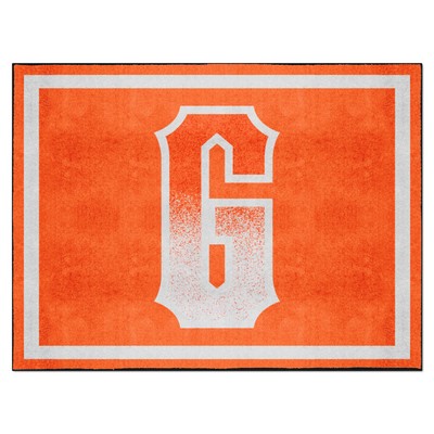 Fan Mats  LLC San Francisco Giants 8x10 Rug Orange