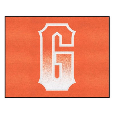 Fan Mats  LLC San Francisco Giants All-Star Mat Orange