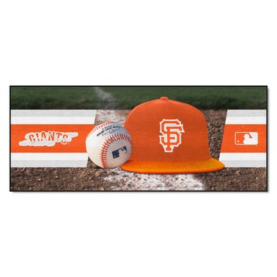 Fan Mats  LLC San Francisco Giants Baseball Runner Orange