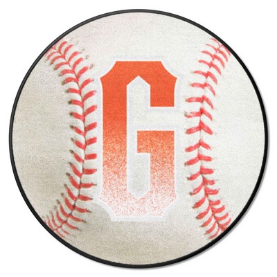 Fan Mats  LLC San Francisco Giants Baseball Mat White