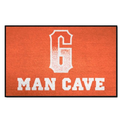 Fan Mats  LLC San Francisco Giants Starter Mat Man Cave Orange