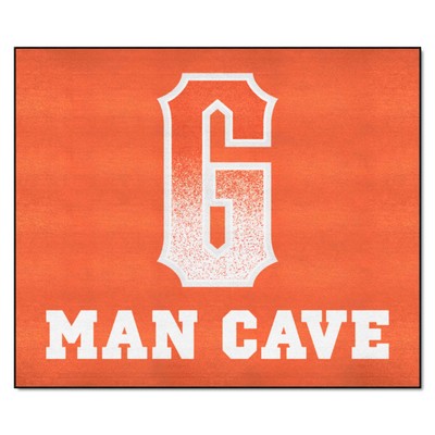 Fan Mats  LLC San Francisco Giants Tailgater Mat Man Cave Orange