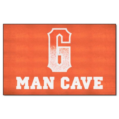 Fan Mats  LLC San Francisco Giants Ulti-Mat Man Cave Orange