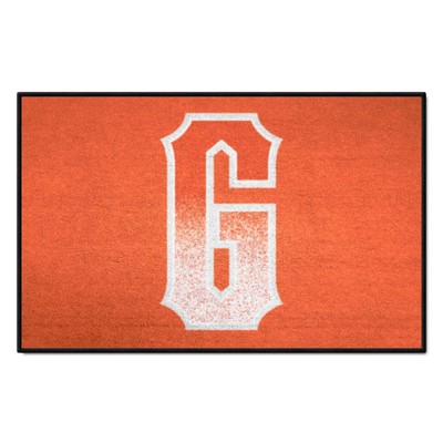 Fan Mats  LLC San Francisco Giants Starter Mat Orange