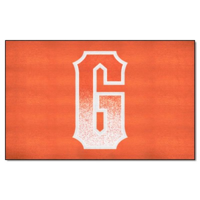 Fan Mats  LLC San Francisco Giants Ulti-Mat Orange