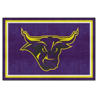 Fan Mats  LLC Minnesota State Mankato Mavericks 5x8 Rug Purple