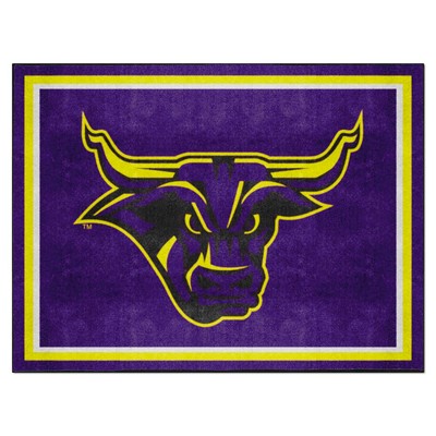 Fan Mats  LLC Minnesota State Mankato Mavericks 8x10 Rug Purple