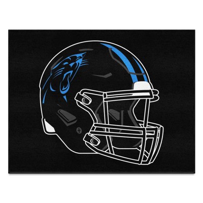 Fan Mats  LLC Carolina Panthers All-Star Mat Black