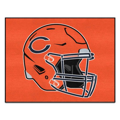 Fan Mats  LLC Chicago Bears All-Star Mat Orange