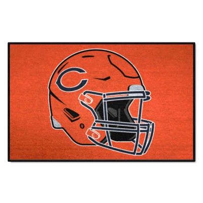 Fan Mats  LLC Chicago Bears Starter Mat Orange