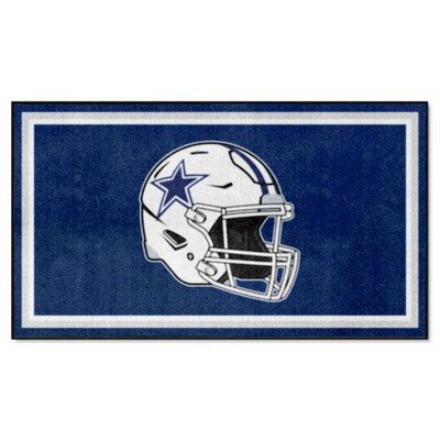 Fan Mats  LLC Dallas Cowboys 3x5 Rug Navy