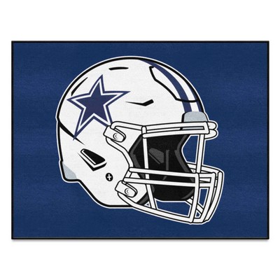 Fan Mats  LLC Dallas Cowboys All-Star Mat Navy