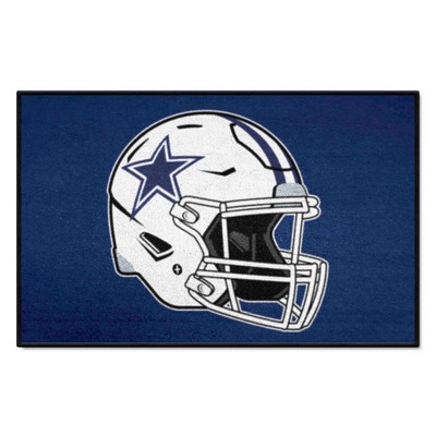 Fan Mats  LLC Dallas Cowboys Starter Mat Navy