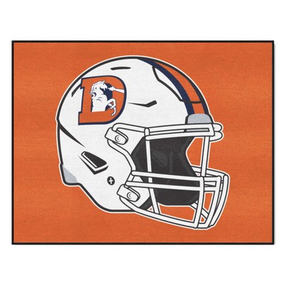 Fan Mats  LLC Denver Broncos All-Star Mat Orange