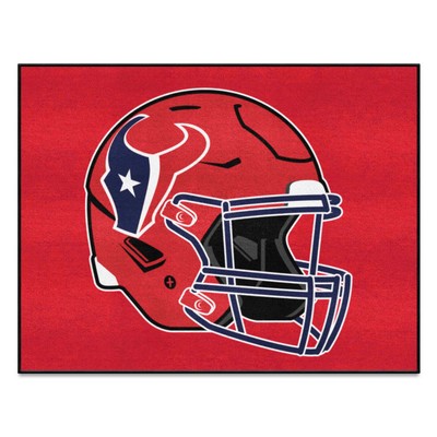 Fan Mats  LLC Houston Texans All-Star Mat Red