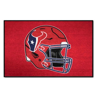 Fan Mats  LLC Houston Texans Starter Mat Red