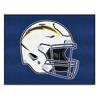 Fan Mats  LLC Los Angeles Chargers All-Star Mat Navy