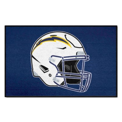 Fan Mats  LLC Los Angeles Chargers Starter Mat Navy