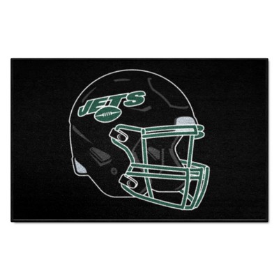 Fan Mats  LLC New York Jets Starter Mat Black