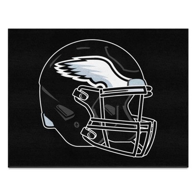 Fan Mats  LLC Philadelphia Eagles All-Star Mat Black