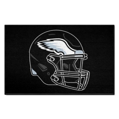 Fan Mats  LLC Philadelphia Eagles Starter Mat Black