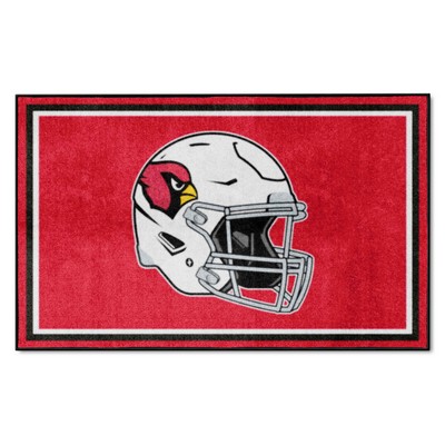 Fan Mats  LLC Arizona Cardinals 4x6 Rug Red