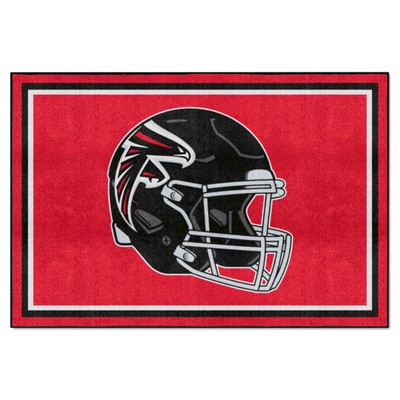 Fan Mats  LLC Atlanta Falcons 5x8 Rug Red