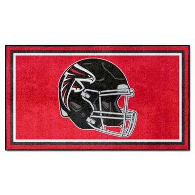 Fan Mats  LLC Atlanta Falcons 3x5 Rug Red