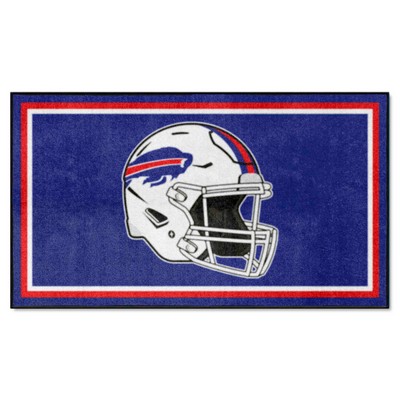 Fan Mats  LLC Buffalo Bills 3x5 Rug Blue