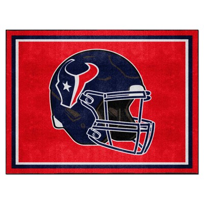 Fan Mats  LLC Houston Texans 8x10 Rug Red