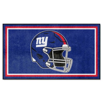 Fan Mats  LLC New York Giants 3x5 Rug Blue