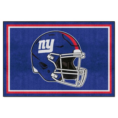 Fan Mats  LLC New York Giants 5x8 Rug Blue